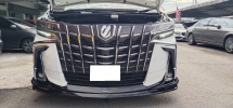 2015 TOYOTA VELLFIRE 2.5 ZG (一个) R/17, 转换阿尔法德, 2年 WRRTY 59K 公里