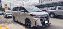 2015 TOYOTA VELLFIRE 2.5 ZG (一个) R/17, 转换阿尔法德, 2年 WRRTY 59K 公里