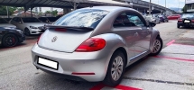 2013 大众甲壳虫 1.2cc TSI (一个) 1 所有者, 升/密耳 - 92ķKM, 1年保修期 