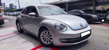 2013 大众甲壳虫 1.2cc TSI (一个) 1 所有者, 升/密耳 - 92ķKM, 1年保修期 