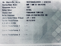 2016 BMW X5 40e MSport CKD Rekod Perkhidmatan Penuh Waranti PERCUMA