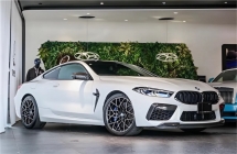 2020 BMW M8 COMPETITION COUPE M CARBON PACKAGE 