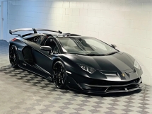 2020 LAMBORGHINI AVENTADOR LP770-4 SVJ ROADSTER MATTE BLACK 