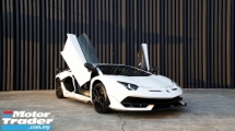 2019 LAMBORGHINI AVENTADOR LP770-4 SVJ WITH CAPRISTO EXHAUST SYSTEM