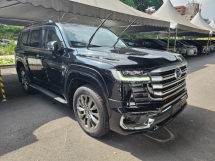 2023 TOYOTA LAND CRUISER 3.5 ZX FULL SPEC MODELLISTA KIT JBL THEATRE BSM COOLBOX 360 CAMERA 4K KM MILEAGE UNREG