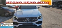 2020 MERCEDES-BENZ GLC-CLASS GLC300 2.0cc AMG LINE (CKD)(FREE 2 Y WRT) REG 2020
