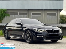 2017 BMW 5 SERIES 530I M-SPORT SUPER LOW MILEAGE