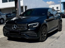 2020 MERCEDES-BENZ GLC-CLASS 300 COUPE 4MATIC AMG U/WRNTY 2025 F/SERV RECORD