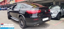 2018 梅赛德斯-奔驰 GLC GLC300 2.0cc AMG 轿跑车 (一个) L/MIL-58K 公里, 2年保修期