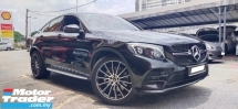 2018 梅赛德斯-奔驰 GLC GLC300 2.0cc AMG 轿跑车 (一个) L/MIL-58K 公里, 2年保修期