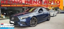 2020 MERCEDES-BENZ A35 AMG 2.0 4MATIC SDN (A) 35K KM, WRRTY ON 07/09/25