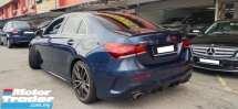 2020 梅赛德斯-奔驰 A35 AMG 2.0 4玛蒂克有限公司 (一个) 35ķKM, 坏了 07/09/25
