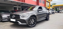 2020 梅赛德斯-奔驰 GLC GLC300 2.0cc AMG 轿跑车 (一个) L/MIL-61K KM, 2年保修期
