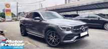 2020 梅赛德斯-奔驰 GLC GLC300 2.0cc AMG 轿跑车 (一个) L/MIL-61K KM, 2年保修期