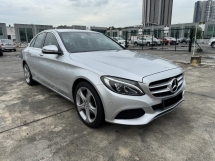 2016 MERCEDES-BENZ C-CLASS C200 2.0 Turbo