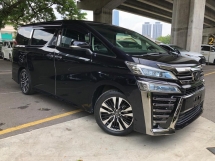 2021 TOYOTA VELLFIRE 2.5 ZG 3LED HEAD LIGHT REAR CAMERA POWER BOOT