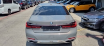 2021 宝马 7 740LE XDRIVE 3.0cc 系列 (CKD)(写给 03/26) REG 2021