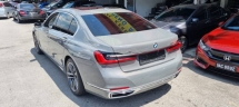 2021 宝马 7 740LE XDRIVE 3.0cc 系列 (CKD)(写给 03/26) REG 2021