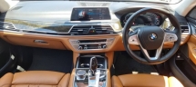 2021 宝马 7 740LE XDRIVE 3.0cc 系列 (CKD)(写给 03/26) REG 2021