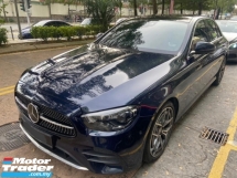 2021 MERCEDES-BENZ E-CLASS E300 2.0  AMG INLINE FACELIFT 