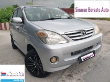 2005 TOYOTA AVANZA 1.5 E (A) 1 SUPER CAREFUL OWNER WELL MAINTAIN MPV 