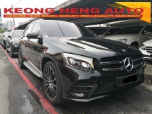2019 MERCEDES-BENZ GLC-CLASS GLC250 AMG Tahun Dibuat 2019 Roda NZ Perkhidmatan Penuh CKD ((( PERCUMA 2 JAMINAN TAHUN )))