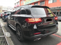 2019 MERCEDES-BENZ GLC-CLASS GLC250 AMG Tahun Dibuat 2019 Roda NZ Perkhidmatan Penuh CKD ((( PERCUMA 2 JAMINAN TAHUN )))