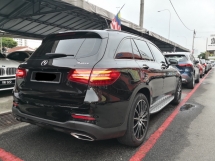 2019 MERCEDES-BENZ GLC-CLASS GLC250 AMG Tahun Dibuat 2019 Roda NZ Perkhidmatan Penuh CKD ((( PERCUMA 2 JAMINAN TAHUN )))