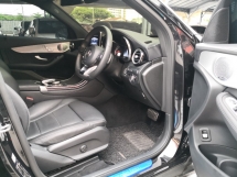 2019 MERCEDES-BENZ GLC-CLASS GLC250 AMG Tahun Dibuat 2019 Roda NZ Perkhidmatan Penuh CKD ((( PERCUMA 2 JAMINAN TAHUN )))