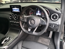 2019 MERCEDES-BENZ GLC-CLASS GLC250 AMG Tahun Dibuat 2019 Roda NZ Perkhidmatan Penuh CKD ((( PERCUMA 2 JAMINAN TAHUN )))