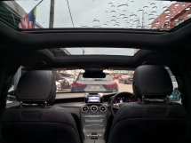 2019 MERCEDES-BENZ GLC-CLASS GLC250 AMG Tahun Dibuat 2019 Roda NZ Perkhidmatan Penuh CKD ((( PERCUMA 2 JAMINAN TAHUN )))