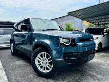 2022 LAND ROVER DEFENDER 2.0 P300 110S (A)7 SEATER BIEGE INTERIOR HIGH SPEC