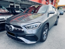 2022 Mercedes Benz GLA 250 AMG CKD 20K KM F/U Servis/Waranti Sehingga 2026