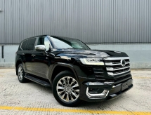 2023 TOYOTA LAND CRUISER 3.5 V6 TWIN TURBO ZX MODELISTA 5A JAPAN UNREG