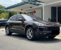 2018 PORSCHE MACAN 2.0 LOW MILEAGE 32KKM REG 2023
