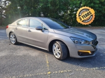 2016 PEUGEOT 508 FL THP Premium Luxury Edition (ALLURE)