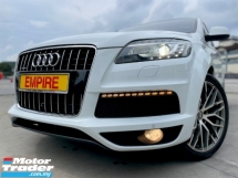 2013 AUDI Q7 3.0TFSI QUATTRO - TWIN TURBO - AWD - 7 SEATERS 