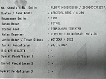 2022 MERCEDES-BENZ A250 2.0 (一个) AMG CKD 全面保修服务 2026