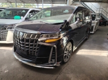 2019 TOYOTA ALPHARD 2.5 SC PILOT SEAT 3LEDS SUNROOF MODELISTA BODYKIT PCR LKA BSM DIM INC SST UNREG 5 YEARS WARRANTY