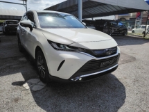 2023 TOYOTA HARRIER 2.0 G PCR LKA BSM DIM RCTA INC SST UNREG 5 YEARS WARRANTY