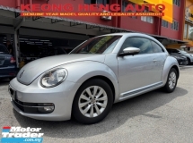 2013 VOLKSWAGEN BEETLE 1.2 TSI One Year Warranty Nice Reg Number