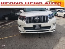 2019 TOYOTA LAND CRUISER 2.8 PRADO TX (A) REG 2024