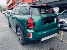 2022 MINI Cooper S 2.0 (A) Countryman CKD 23K KM FSR UW2026