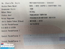 2019 MINI Countryman 库珀 S 2.0 F60 完成 61000 公里全方位服务汽车巴伐利亚 ((( 自由 2 年度保修 )))