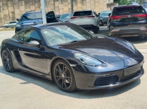 2020 PORSCHE 718 Cayman T Unregistered with Sport Exhaust
