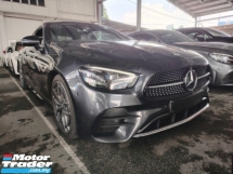 2021 MERCEDES-BENZ E-CLASS E300 COUPE AMG PREMIUM FACELIFT.UNREG.360 CAM.MULTIBEAM LED LIGHT.DIGITAL METER N ETC.FREE WARRANTY 