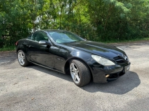 2007 MERCEDES-BENZ SLK SLK200 KOMPRESSOR AUTO
