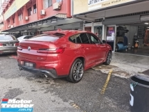 2021 BMW X6 2021 BMW X4 2.0 (A) XDrive30i M-Sport CKD