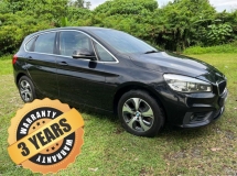 2015 BMW 2 SERIES 218i Premium Luxury Active Tourer 1.5 Auto Hatchba