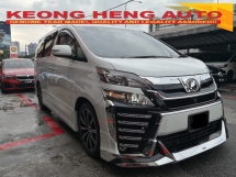 2013 Toyota Vellfire 3.5 Edisi VL 2019 Facelifted TAHUN DIBUAT 2013 Pelakon Teater Sarat Penuh (( 2 thn Waranti ))